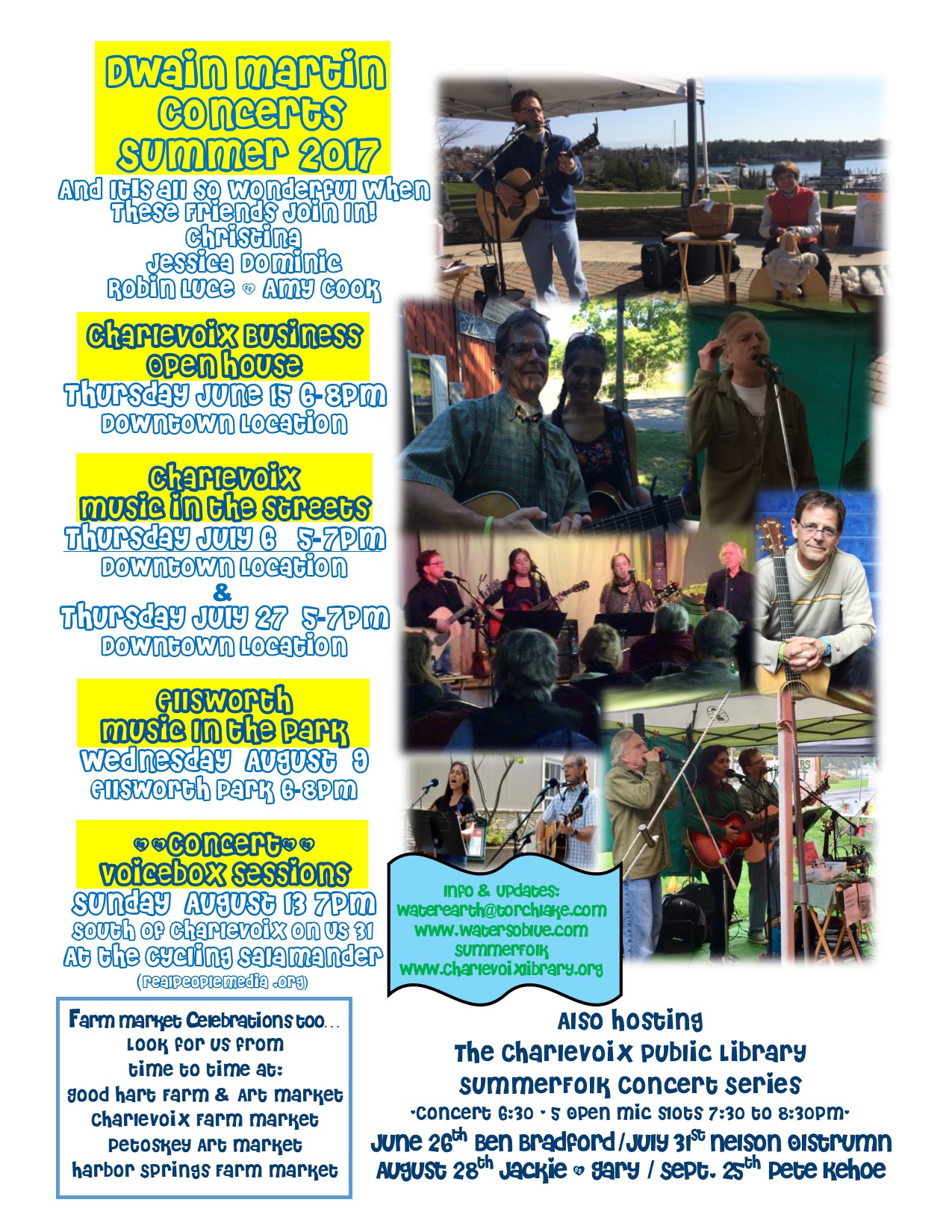 01 copy Summer 2017 schedule Dwain Martin